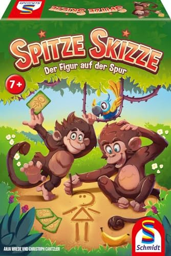 Schmidt Spiele 40642 Spitze Skizze, Lernspiel