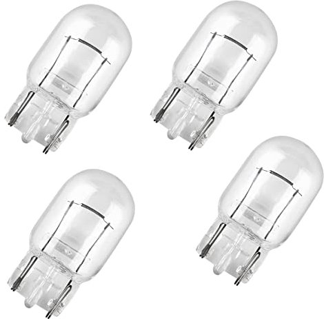 MAXXONI - T20 - W21/5W - 12V - CLEAR - Autolampen Glassockel Halogen Lampe KFZ Beleuchtung Stückzahl nach Wahl (6)