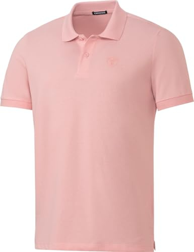 Chiemsee Herren Poloshirt, 100% Baumwolle, bequemes Poloshirt/T-Shirt mit lässigem Kragen, leichte Herrenoberbekleidung, atmungsaktiv & luftdurchlässig, Gr. M-3XL