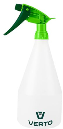 VERTO Handsprüher Hobby FLEX | Sprühflasche Handsprühgerät Pumpsprayflasche Pumpflasche Sprayflasche Sprühflasche leer nachfüllbar Sprühflasche Sprühnebel Reinigung (1000ml)