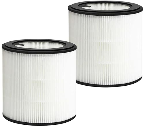 2 Stück Luftreiniger Filter für Philips 800 Serie, Ersatzfilter Replacement | H13 True HEPA Ersatzfilter für Philips AC0830/10 AC0820/30 AC0820/10 AC0819/10 Luftreiniger Filter FY0194/30