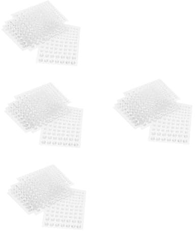 NUOBESTY 32 Blatt Dekorative Aufkleber mit Wassertropfen Sammelalbum Scrapbooking transparenter Tautropfen Acryl-Tautropfen Anlage Handyhülle Diamant-Aufkleber Zubehör
