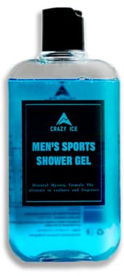 CRAZY ICE MEN'S SPORTS SHOWER GEL