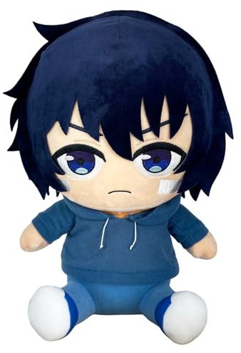 Great Eastern Entertainment Solo Leveling - Sung Jinwoo #01 Sitzende Pose Plüsch, 30,5 cm H
