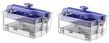 Cabilock 2 Set Di Colini Per Yogurt Staccabili Macchina Per Yogurt Greco Colino Per Yogurt E Formaggio A Maglie Fini Facile Da Pulire.