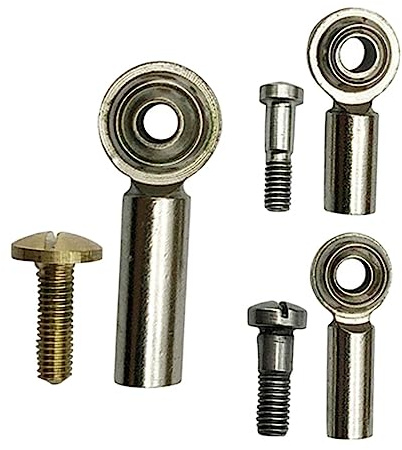 Fingerknopfschrauben für Trompete, 1satz Ersatzteile aus Kupfer | Schrauben für Türgriffe, Teile für Musikinstrumente, Trompetenzubehör für Tenorhorn und Waldhorn