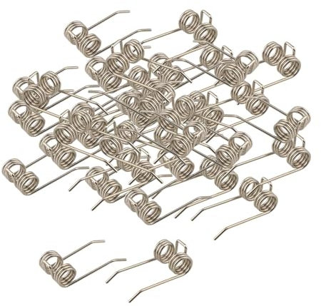 BaotyJie Dethatcher Tines Remplacez Les pièces Robustes, des Dents de Scarification, Une Installation Facile pour 27022 29272 2500600g Cordé Dethatcher, 36 Pièces