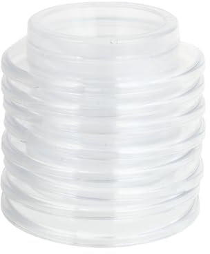 POPETPOP 1 Juego Almohadillas De Insonorización para Pianos De Transparentes Antideslizantes Y Resistentes Altas Protección para Y Alfombras 8 Piezas