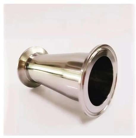 102mm to 76mm Pipe OD 4 to 3 Tri Clamp Reducer SUS 304 Stainless Pipe Fitting