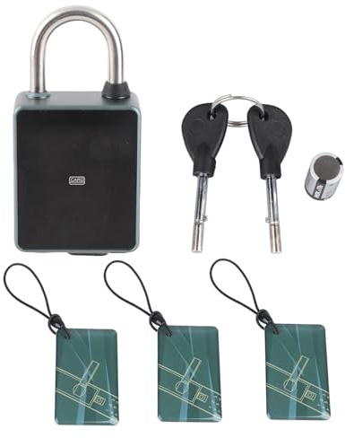 Smart Padlock,Keypad Keyless Bluetooth Virtual Password Electronic Lock for TUYA App Unlock for Home Gate Gym Outdoor School Locker Aluminum Alloy IP65