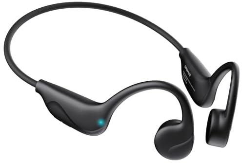 Pupabiflor IPX5 Waterproof Sports Earphones,Open Ear Headphoneswith Built-in Mic Hiking 1604