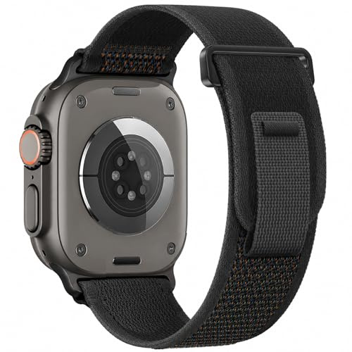 ORRLBB Bracelet Nylon Outdoor pour Apple Watch Ultra 3 2 1 49mm