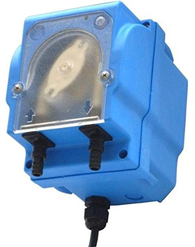 Pompe doseuse péristaltique avec débit fixe pour dosage de liquides modèle MP2-B - 20 l/h 24 VDC - Tube membrane santoprène