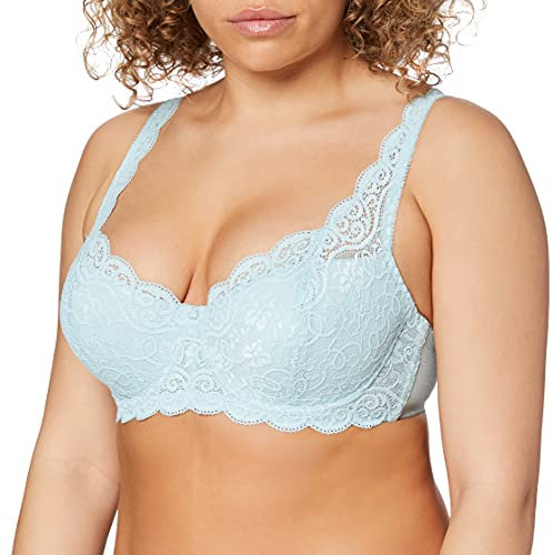 Triumph Amourette 300 W X, Reggiseno con Ferretto Donna, Sterling Blue, 3F