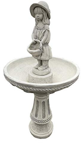 Figurenbrunnen Steinbrunnen Springbrunnen Kaskade Zierbrunnen Brunnen Wasserspiel Gartenbrunnen