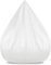 xtsfx Puf de Pera con Forro Interior, Funda para Silla de puf vacía, Forro único, Bolsa, antigoteo, Impermeable, sin Lavado, sin Relleno(70x80cm)