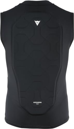 Dainese - Auxagon Vest, Gilet de Protection pour Le Ski, Protection Dorsale pour Le Ski, Noir/Noir, pour Hommes et Femmes