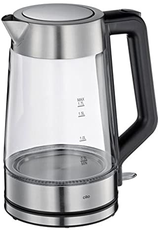 Cilio Glas-vattenkokare Classic Vesuvio