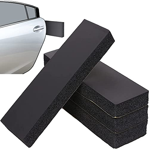 TANCUDER Car Wall Protector, 6 PCS Self-Adhesive Garage Door Edge Protection Anti-scratch Parking Bumper for Door, 30*10*3cm