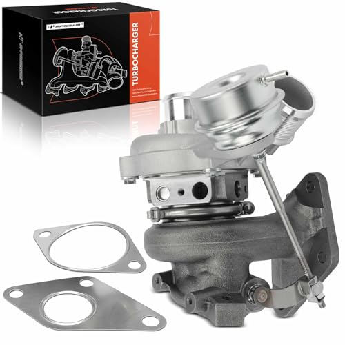 A-Premium Left Side Complete Turbocharger Turbo Kit with Gasket Compatible with Ford F-150 F150 2015 2016 2017 2.7L, Replace # FL3E-6C879-DE