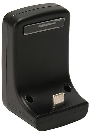 para la Batería Recargable del Controlador Base del Cargador del Controlador de Carga Rápida con Batería de 1800 MAh, Cargador de Batería Recargable