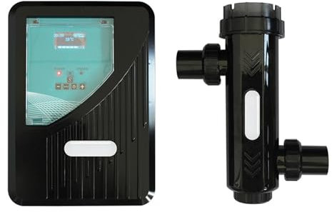 Máquina de cloro salino para piscinas, Generador de hipoclorito de sodio, Electrolizador de cloro salino, Máquina eléctrica de cloro salino para piscinas,42g/h