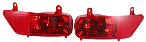 Ricardonty Luci Antinebbia per Paraurti Posteriore Paraurti Auto per 3008 2009 2010 2011 2012 2013 2014 2015 5,0 5,0 R