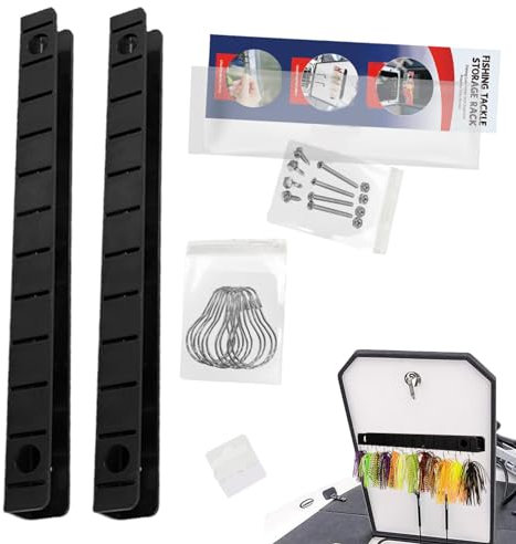 Wezalget Fischhakenhalter – Köderaufbewahrungshakenhalter | Jigs Board Angelköder Organizer, Aufbewahrung, Organizer, Angelhaken-Rack, Angelzubehör