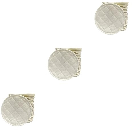 ibasenice Coppette Assorbilatte Lavabili 3 Set Ultra Assorbenti in Morbido Cotone Per 12 Pezzi*3