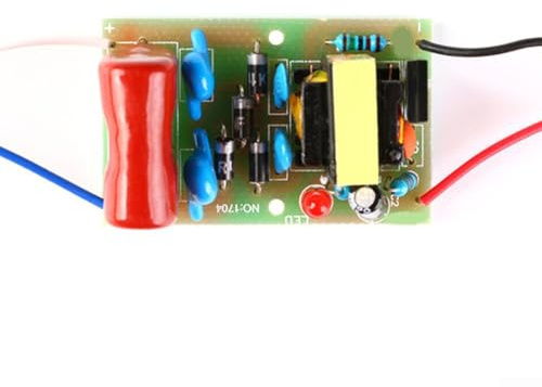 DC3.7V jusqu'à 1800V Booster Module Pulse DC Choc Électrique Haute Tension 2000V, 41,5 x 26 x 1,6 mm, Distance de décharge maximale de 1,5 mm