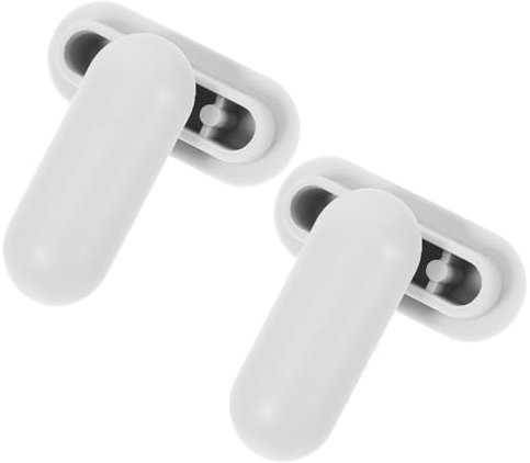 HOMOCONO Transparente Wc Sitzpuffer Aus Flexiblem Silikon Mit Selbstklebeband Toilettensitz Und Möbel Puffer Für Geräuscharmes Schließen 4 Stück Für Bad Und Haushalt