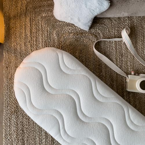 Kadolis – barnvagnsmadrass COCOLEGEND – 72 x 33 x 5 cm – 100 % naturlig Cocolatex-kärna – för barnvagnar eller liggvagnar – latexmadrass med avtagbart, tvättbart överdrag – OEKO-TEX-certifiering