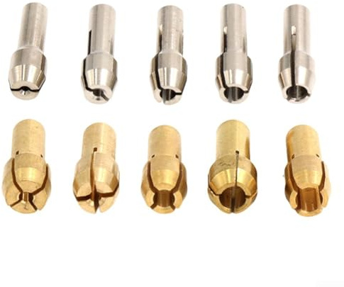 Mini portabrocas para taladro, amplia gama de sujeción para diversas aplicaciones, cobre y acero inoxidable
