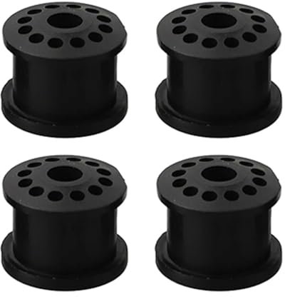 Illkjasfc Packung Mit 4 Schalthebeldichtungen Gummischaltkabeldichtungen 4S6P7412AA Ersatz Verbessert Die Fahrzeugwartung Für Autos