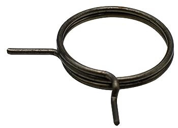 Pommeau Levier Loquet Ressort interne à boudin, Lot de 5 poignées de serrure de porte, diamètre extérieur 27 mm, ressort de torsion, sécurité, double ressort rapide, diamètre intérieur 24 mm