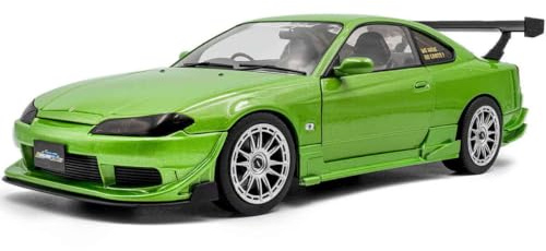 Solido 1:18 Nissan Silvia S15 SPEC-R AERO grün