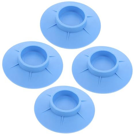DIYEAH 4pcs Shockproof Pads Washer Dryer Vibration Feet Washing Machine Mats for Washing Machine Vibration Mat
