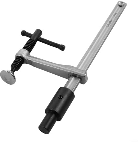 Vilgftyiet Schnellwirkende Halteklammern aus Metall, Holzbearbeitung, Bank-Clips für Schweißtische (20 mm)