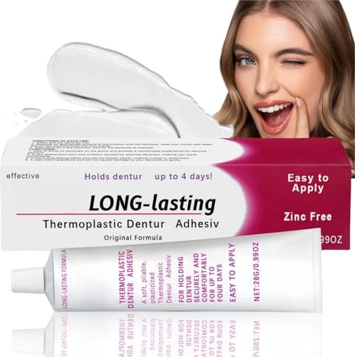 Thermoplastic Den/ture Adhesive,Thermoplastic Den/ture Cushion Adhesive,Dent/ure Ad/hesive Fixative Cream,De/nture Repair Kit,NonGlue Dent/ure Adh/esive,De/ntal Glue Teeth Repair,False Teeth Ad/hesive