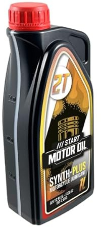 OLIO 2T MISCELA MOTORE MOTO SCOOTER OIL 2T SYNTH-PLUS SINTETICO 1LT