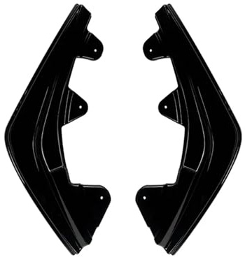 Heckspoiler Passend für BMW 1er F20 F21 LCI, passend für M, für Sport 2015–2019, Seitendiffusor-Verkleidungszubehör Heckflügel