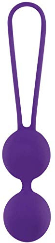 Bolas chinas marca MORESSA MORESSA OSIAN THREE PREMIUM SILICONE PURPLE