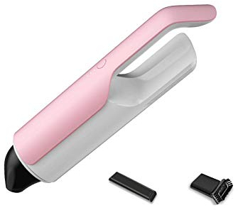 Ironwood Banana Cordless Car Vacuum Cleaner 80W, 4kpa Powerful Handheld Vacuum Cleaner, 2h Quickly Recharge for Car Home Pets Cleaning (Pink)