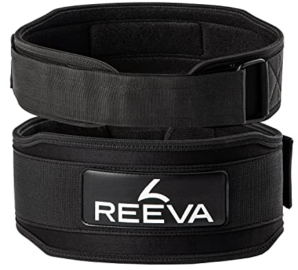 Reeva - Gewichthebergürtel – Neopren 2.0 – Lifting belt - L