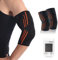 Dualeco Coudiere 1 Paire, Antidérapant Compression Coudière De Maintien Musculation/Sport/Crossfit, Attelle Coude, Tennis Elbow Femme/Homme, Protege Coude