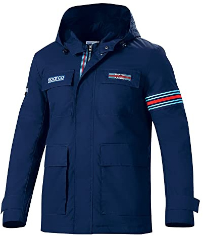 Sparco 01330MRBM2M CHAQUETA DE CAMPO MARTINI-R TALLA M AZUL