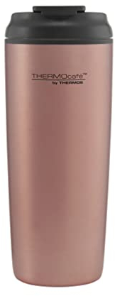 Thermo Cafe JILIPA-435 Rose Gold 435ml ThermoCafe Travel Tumbler
