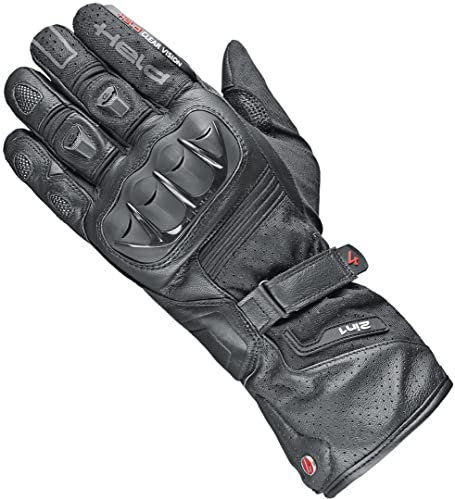 Held Air n Dry II Damen Motorrad Handschuhe, schwarz, K-7