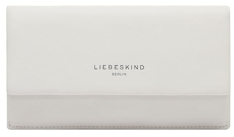 LIEBESKIND Berlin Geldbörse Damen Slam Leder I Geldbörse Damen groß I viel Platz, viele Fächer & Münzfach mit Reißverschluss I Leder Portemonnaie Damen I Damengeldbörse groß mit RFID-Schutz