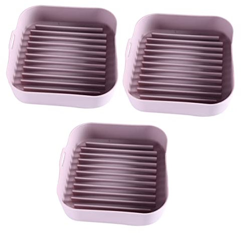Microwave Tray 2pcs Heat Cooling Steam Inch Pans kitchen sils Food Cooking Plate Container Non Oven Thickened Grade Bowl Dish Bread Tray Cake Paper Basket Round X Stick Safe Gadget